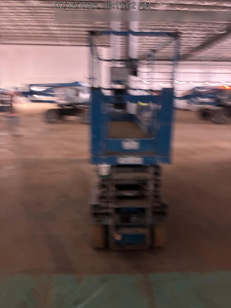 2018 Genie GS-2632 Genie GS-2632 w/Fixed Rail, Chain Entry