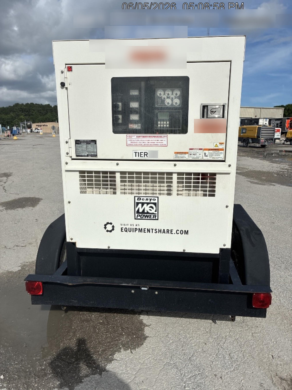 2022 MULTIQUIP DCA125