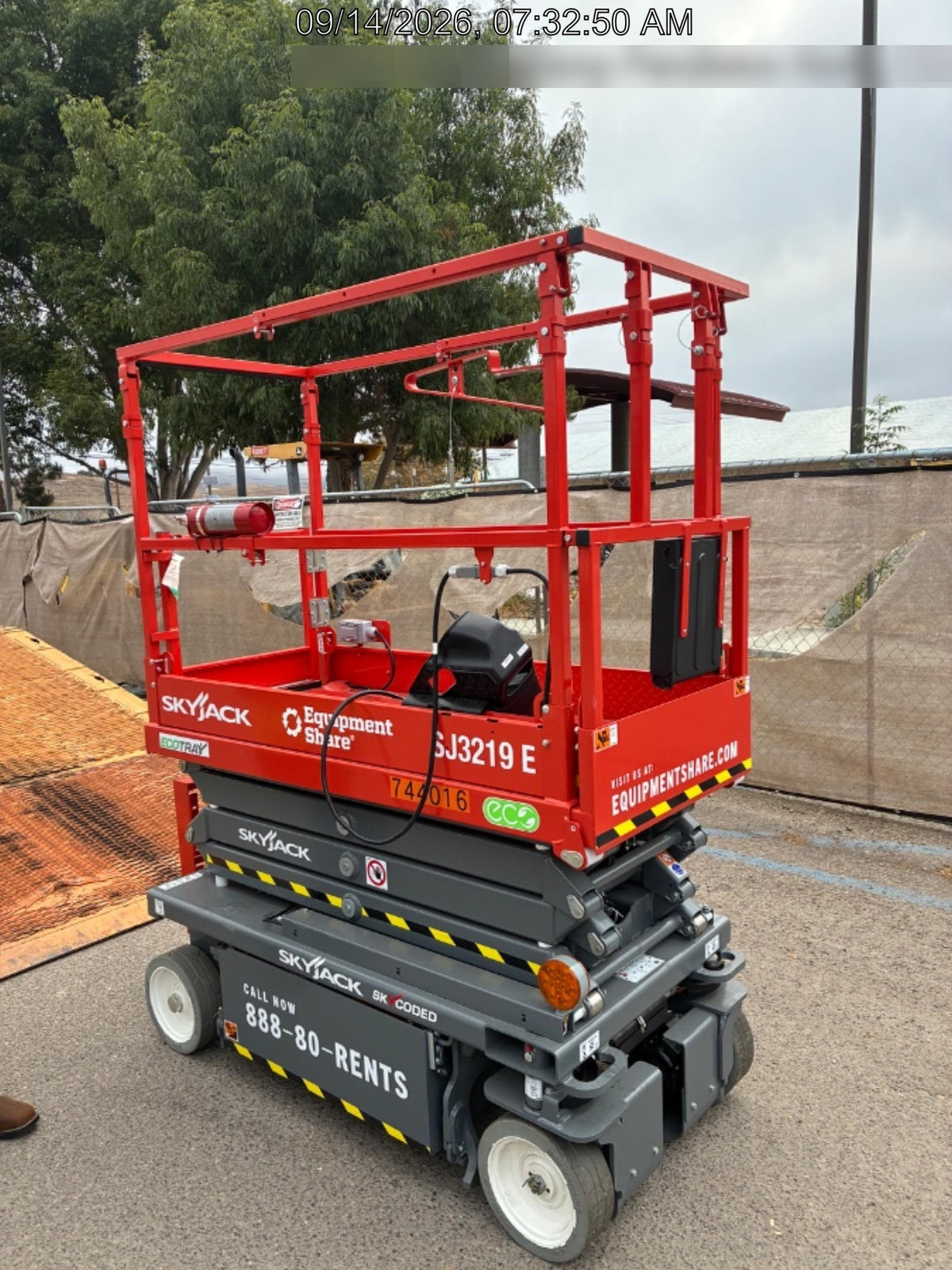 2026 SKYJACK SJ3219E