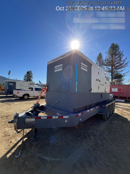 2021 ATLAS COPCO QAS625