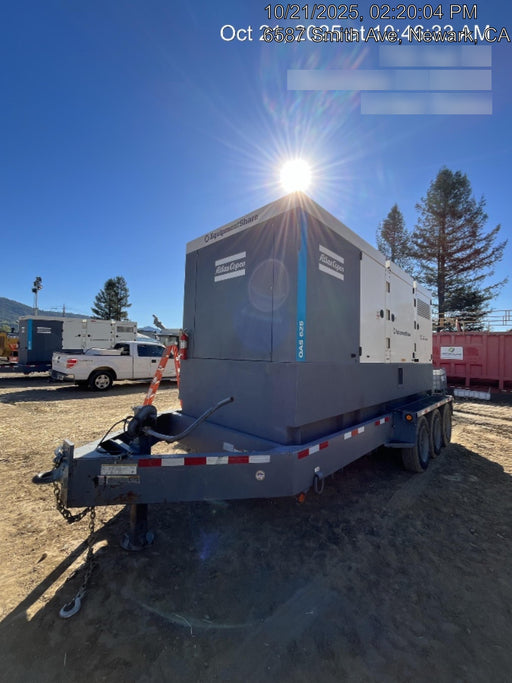 2021 ATLAS COPCO QAS625