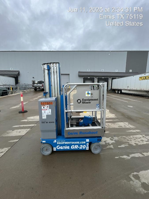 2025 GENIE GR-20