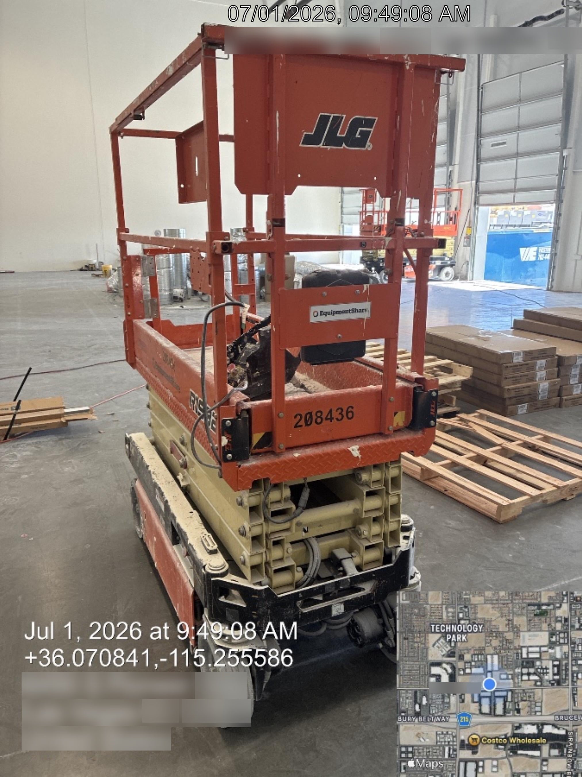 2022 JLG R1932