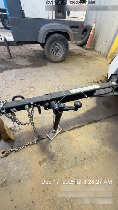 2023 Generac MLT2 Diesel, Flex Switch 120V Input, Powerzone Controller, 
(4) 320W LED Lights, 4kW Generator, 39.9 Gal Fuel Tank, 2" Ball, T3