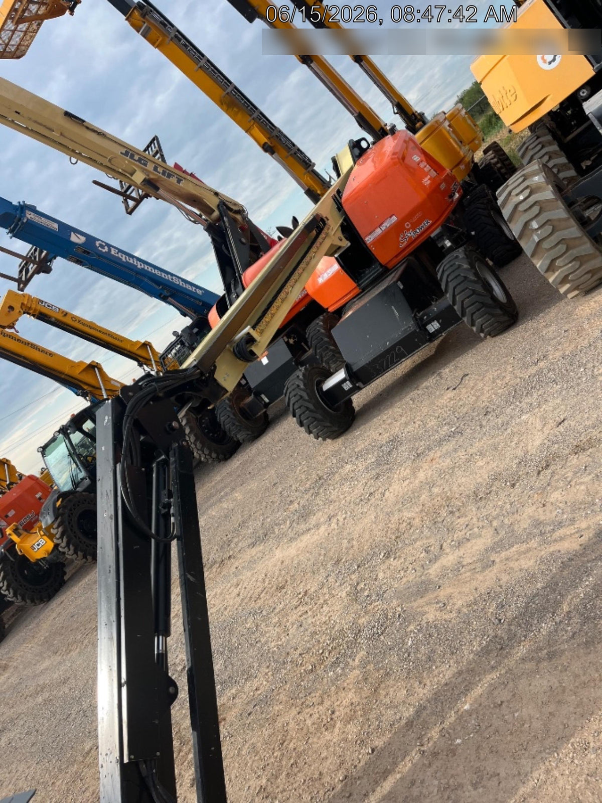 2025 JLG 460SJ