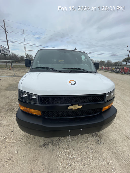 2023 CHEVROLET Express Van - Rental