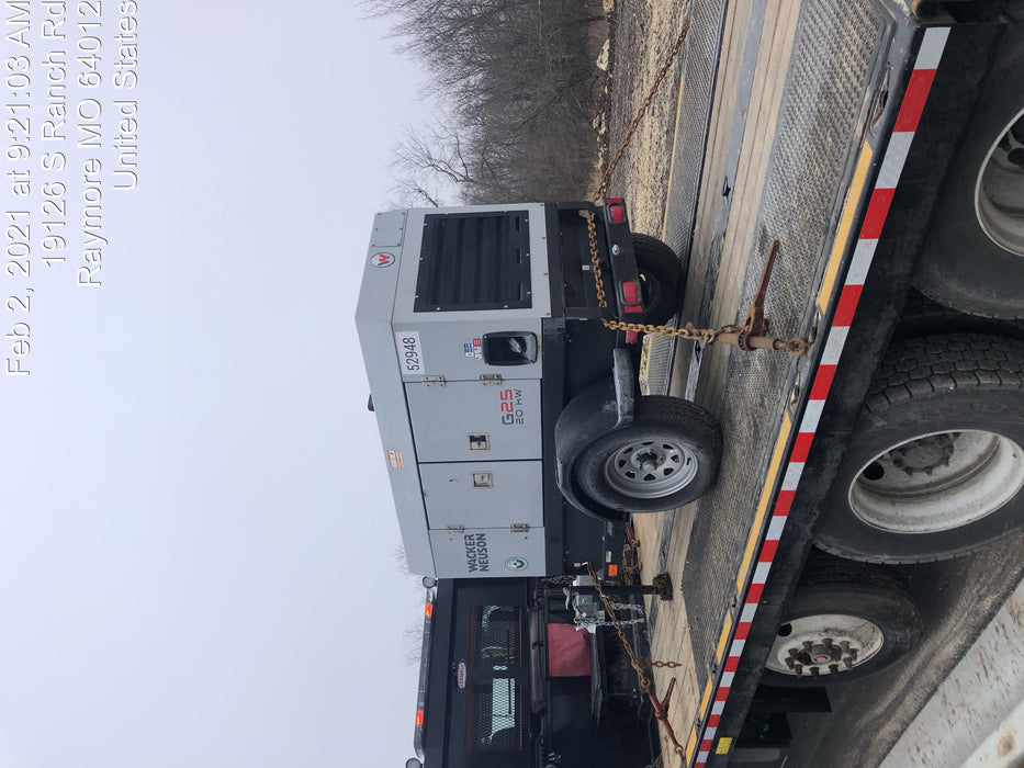 2019 WACKER NEUSON G25