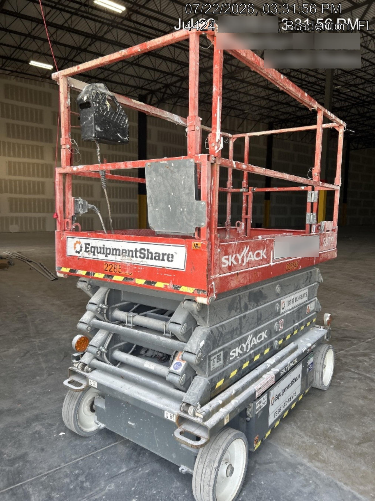 2022 SKYJACK SJ4732