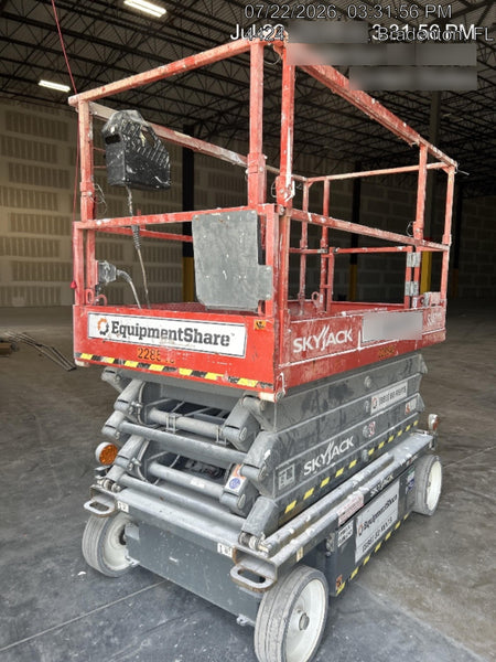 2022 SKYJACK SJ4732