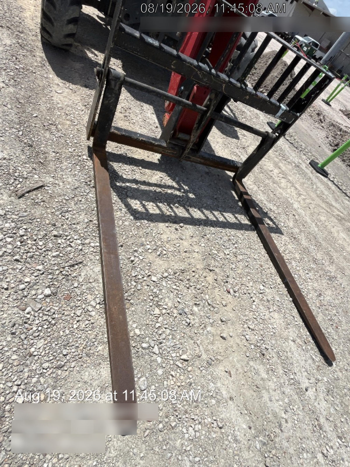 2019 Manitou MTA8044 MTA8044 - 74 HP T4, Canopy, Worklights/Strobe, Beacon, 66" Carriage, 48" Forks, Solid Tires, Lift Hook, Aux Hydraulics