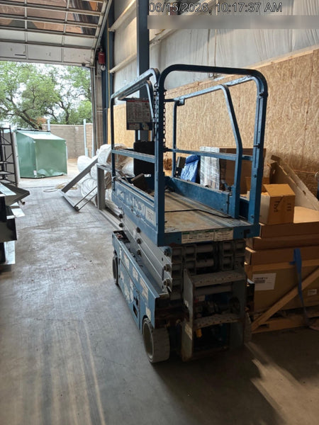 2018 GENIE GS-1930