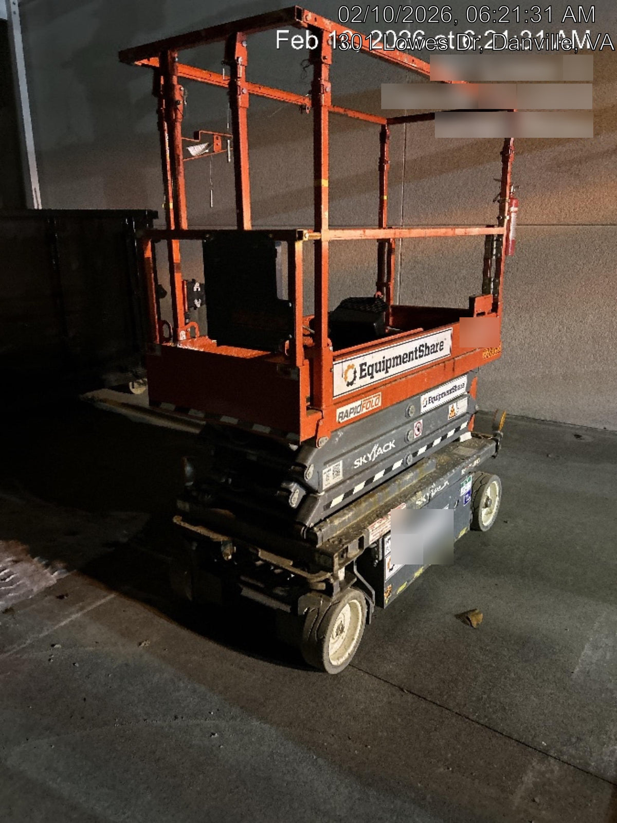 2022 SKYJACK SJ3219