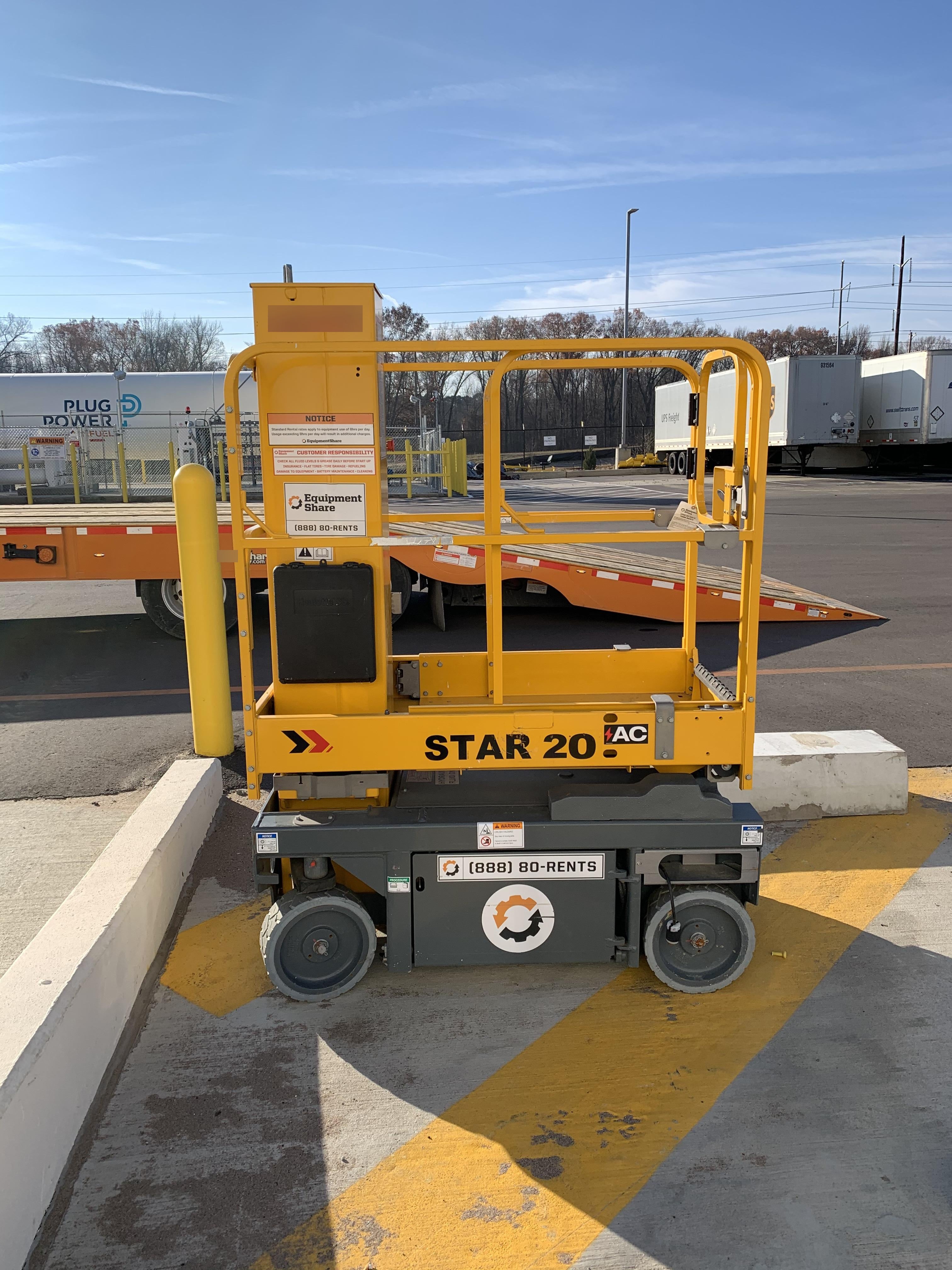 2020 HAULOTTE Star 20