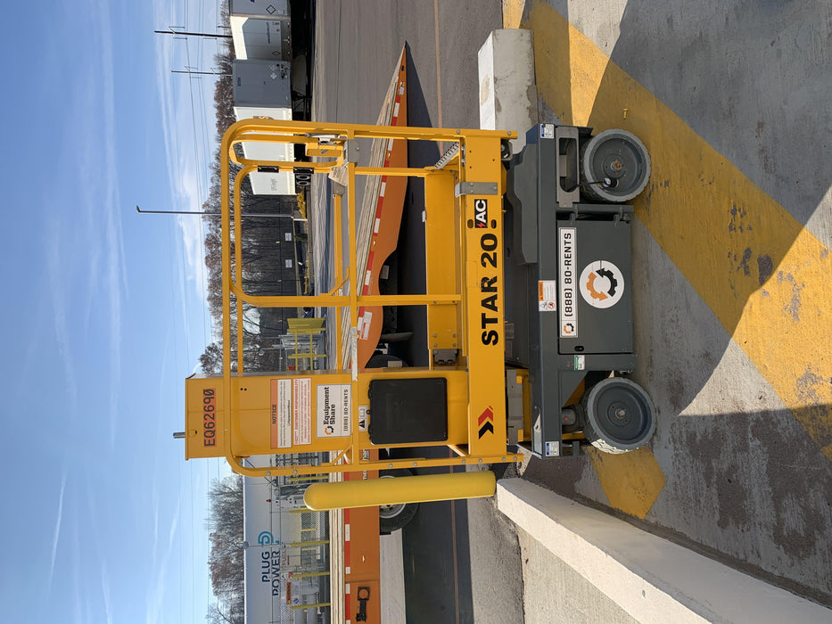 2020 HAULOTTE Star 20