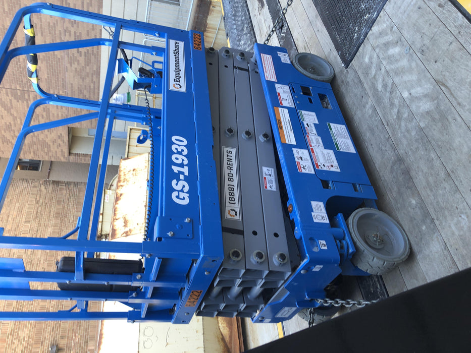 2020 Genie GS-1930 Standard Machine