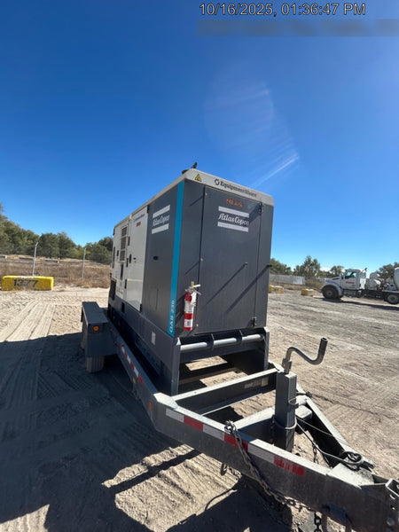 2022 ATLAS COPCO QAS 235