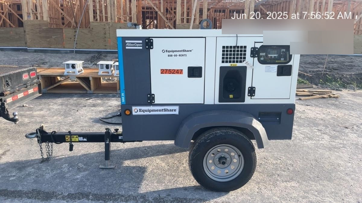 2022 ATLAS COPCO QAS25 CWK