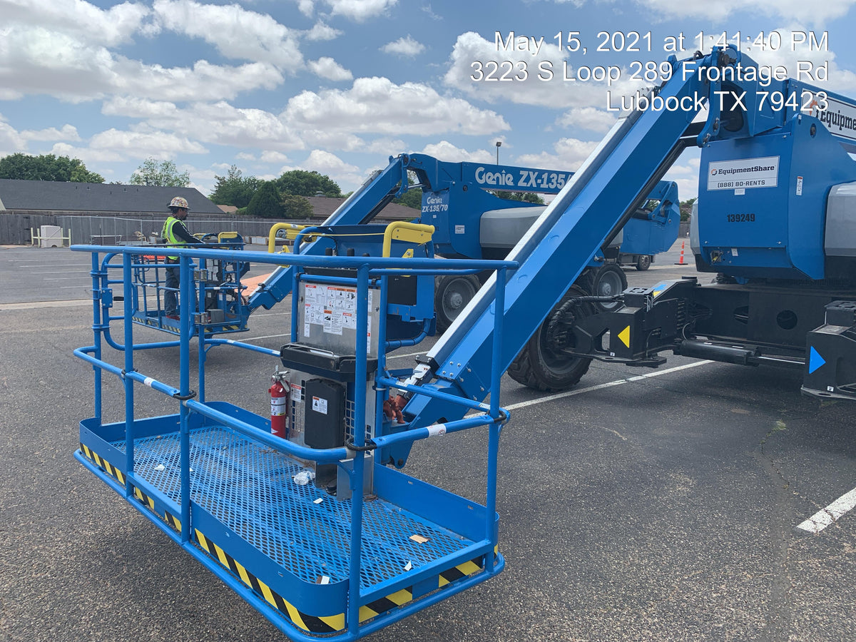 2021 GENIE Z-135/70
