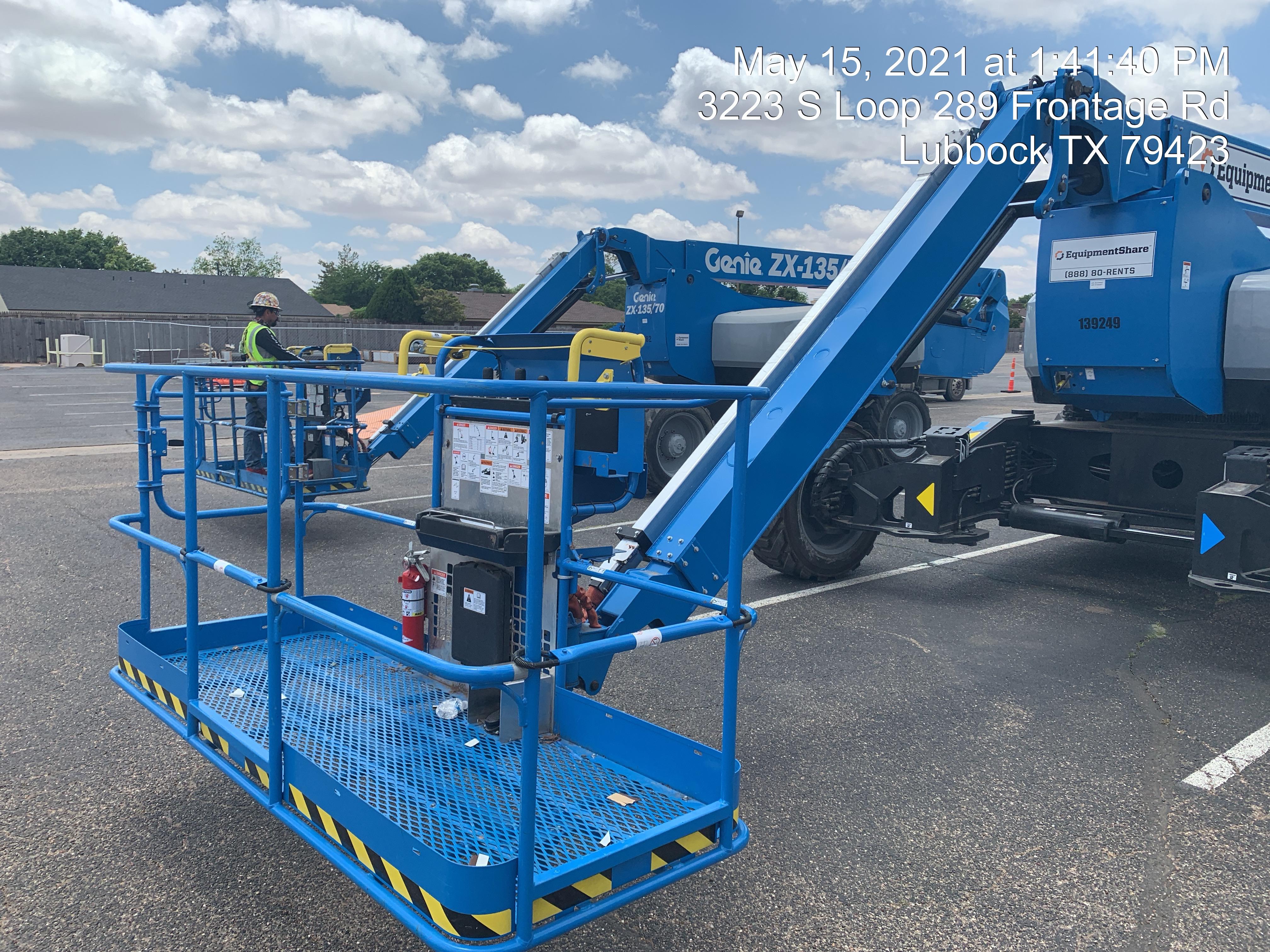 2021 GENIE Z-135/70