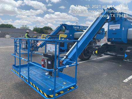 2021 GENIE Z-135/70