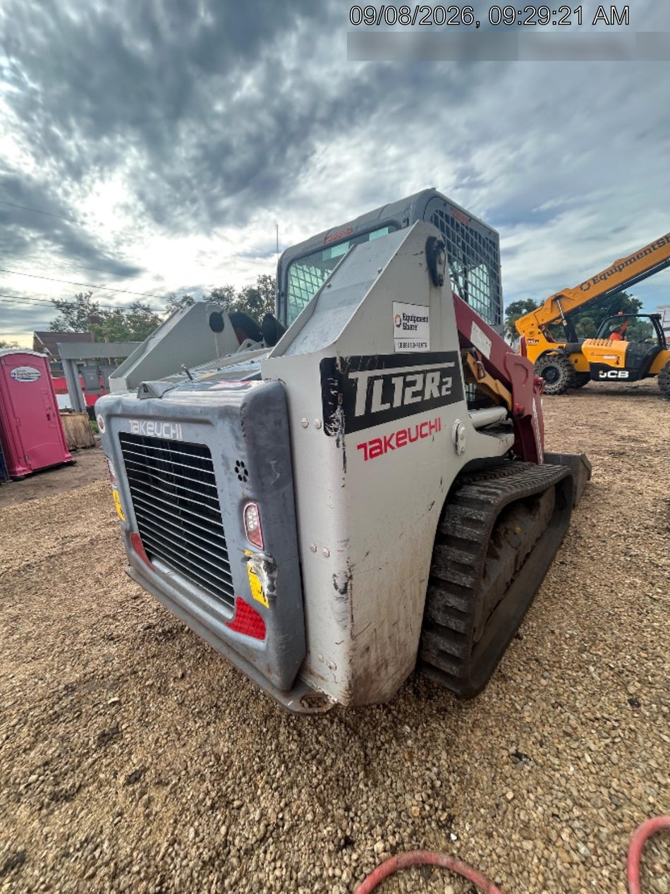 2022 TAKEUCHI TL12R2-CR