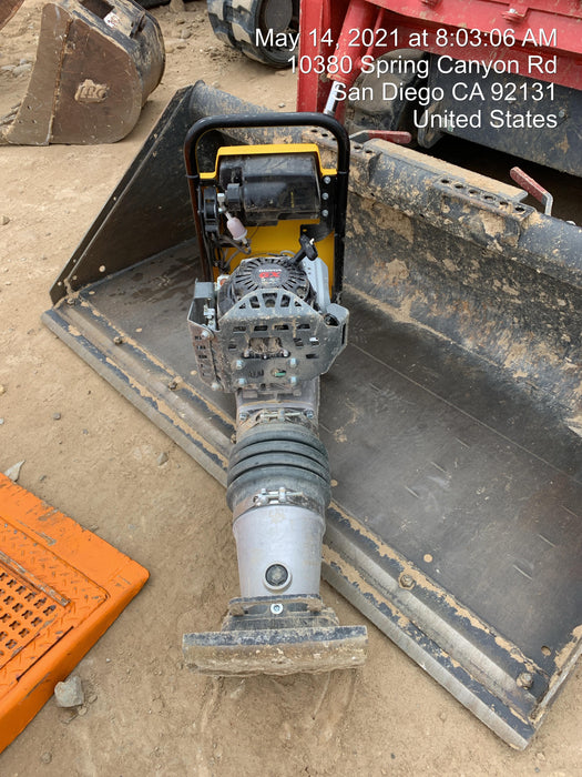 2021 WACKER NEUSON BS60-4As