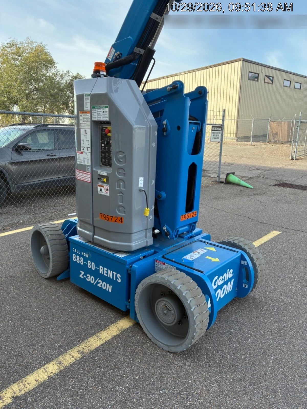 2026 GENIE Z30-20 N RJ