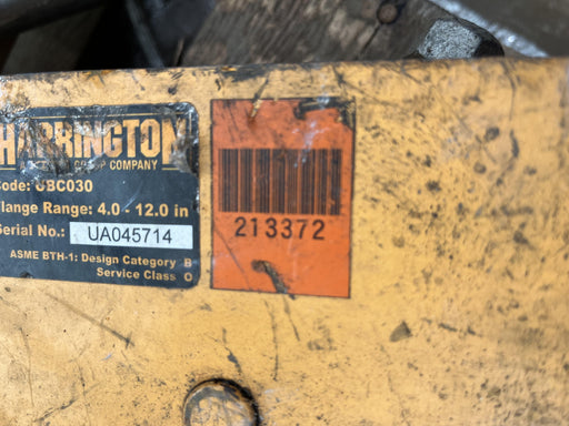 2022 HARRINGTON UBC030