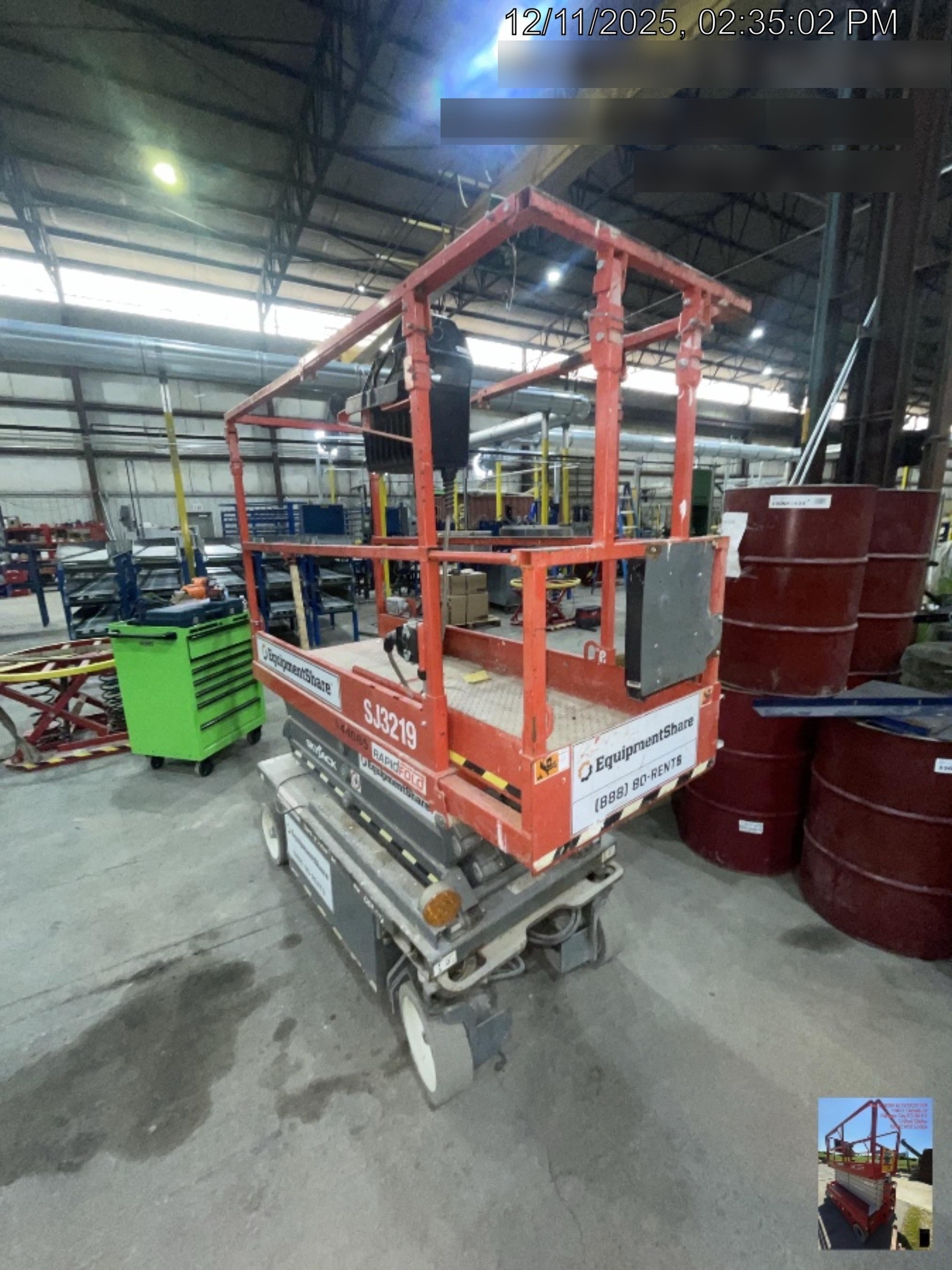 2021 SKYJACK SJ3219
