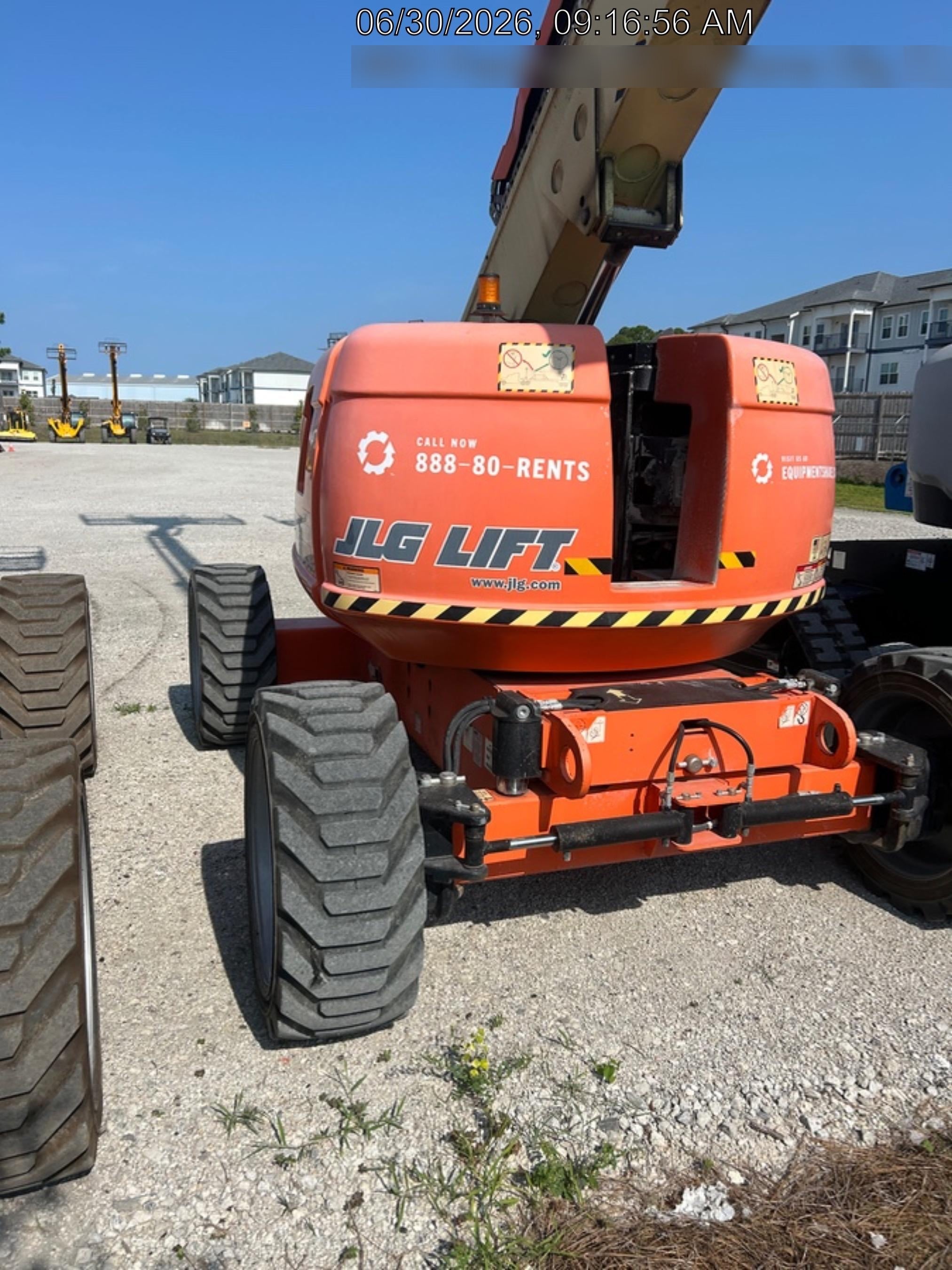 2022 JLG 600AJ