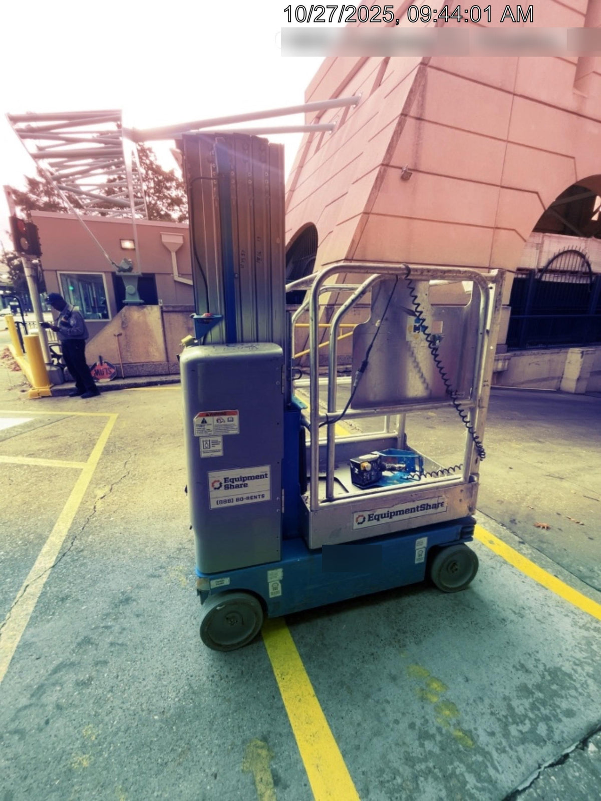 2018 GENIE GR-20
