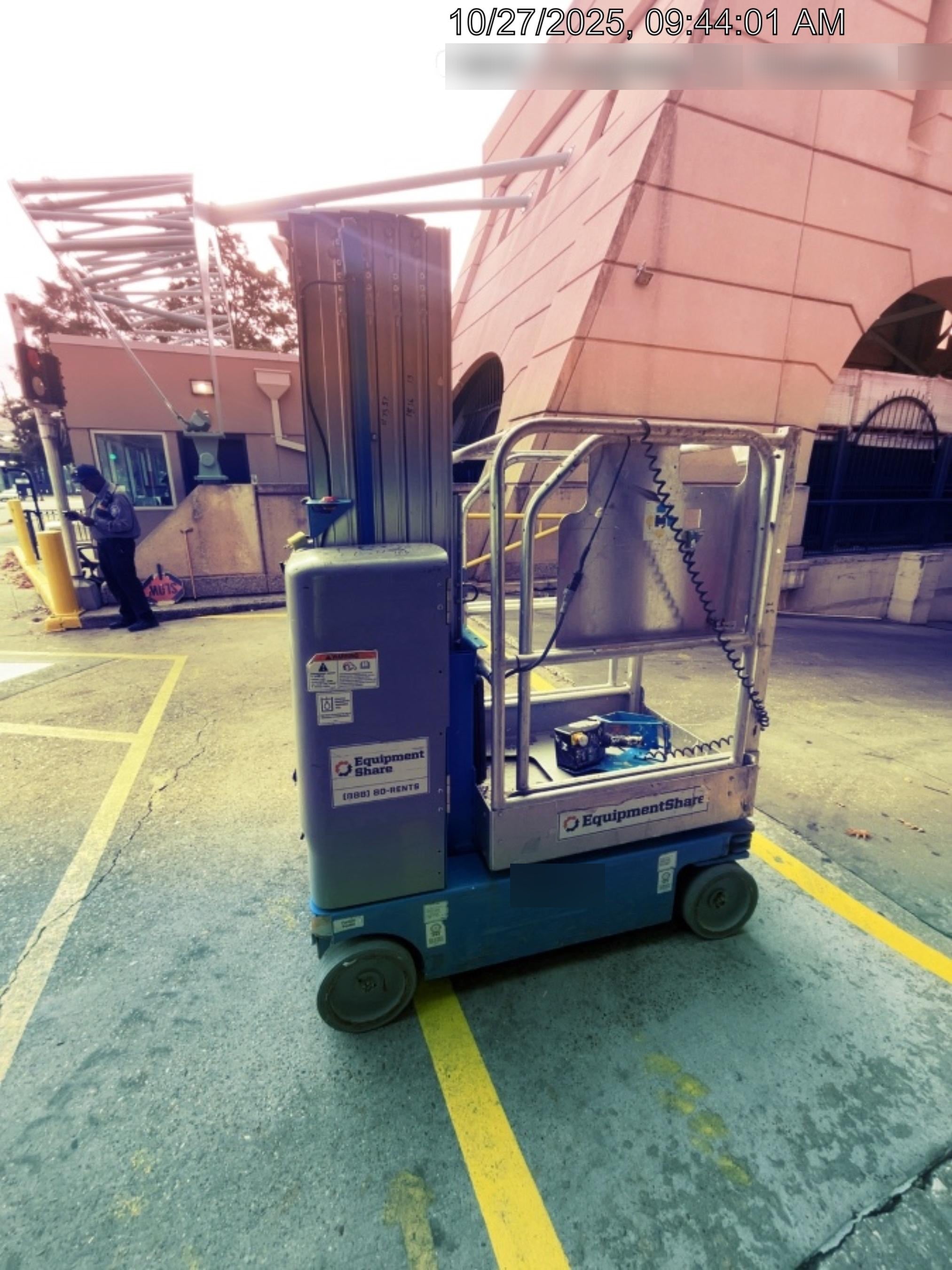 2018 GENIE GR-20