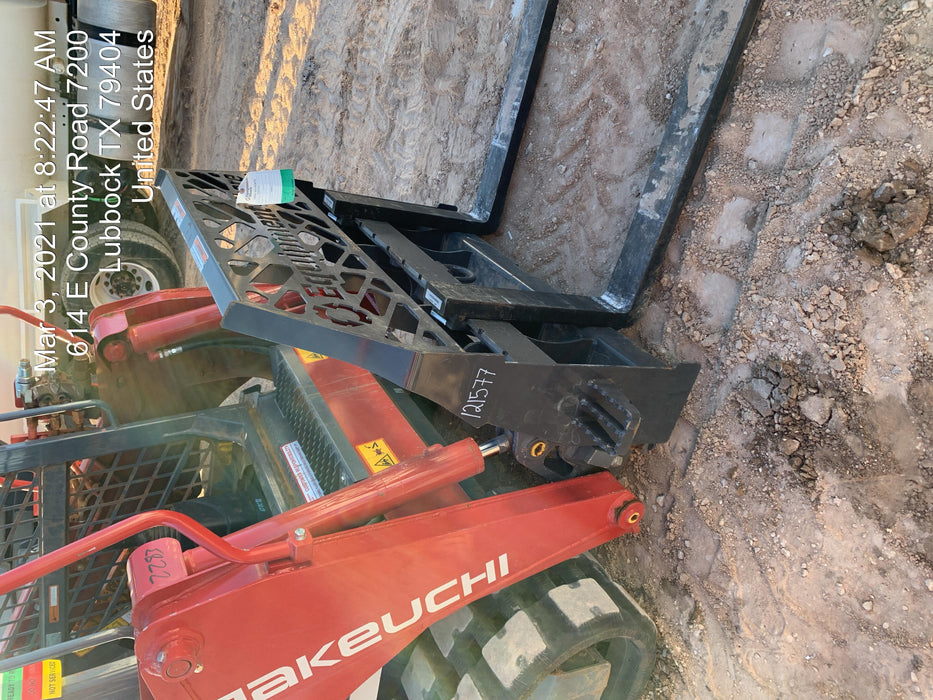 2021 PALADIN 48" Pallet Fork Assembly