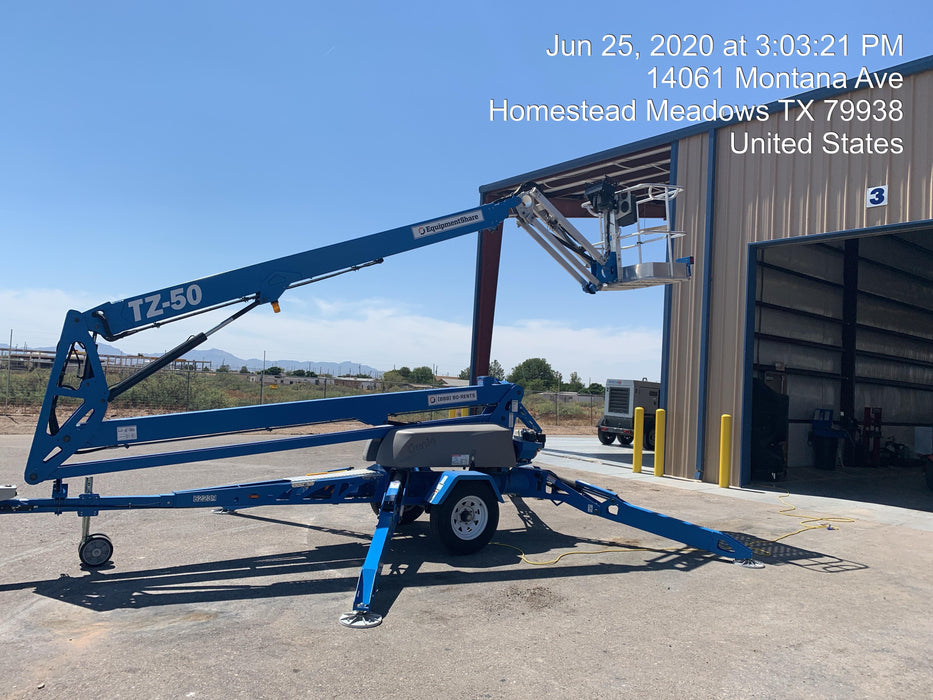 2020 GENIE TZ-50 Hybrid