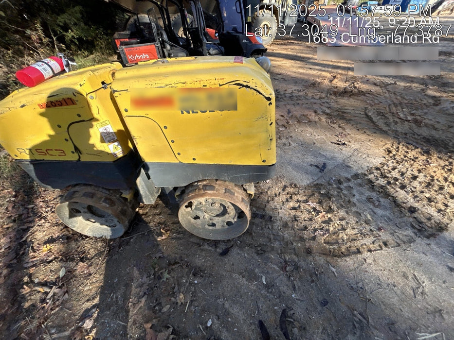2021 WACKER NEUSON RTLx-SC3