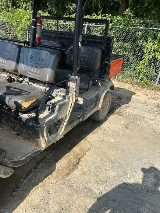 2022 Kubota RTV-X1140W-H Plastic Canopy, Windshield Acrylic Clear, LED Strobe Light, Wire Harness Kit, Back up Alarm