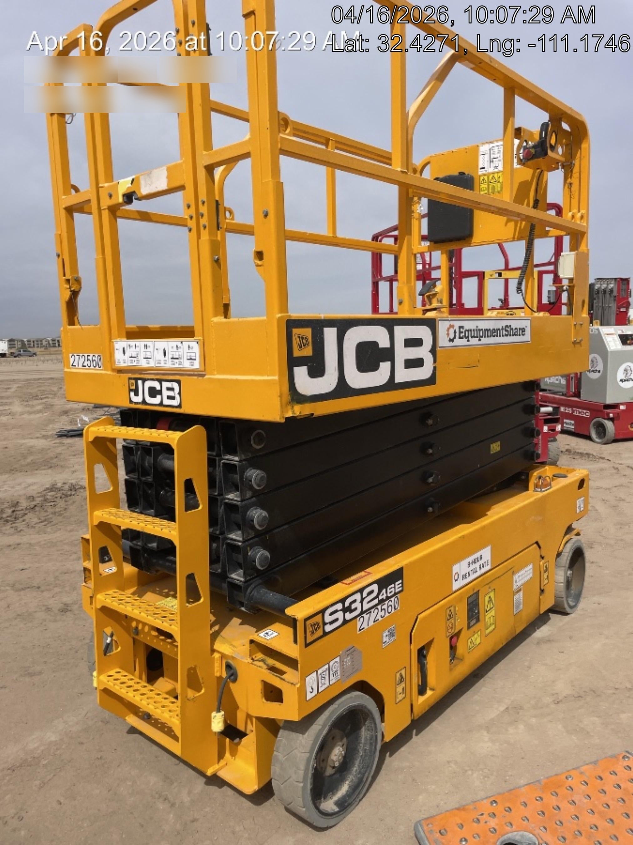 2022 JCB S3246E