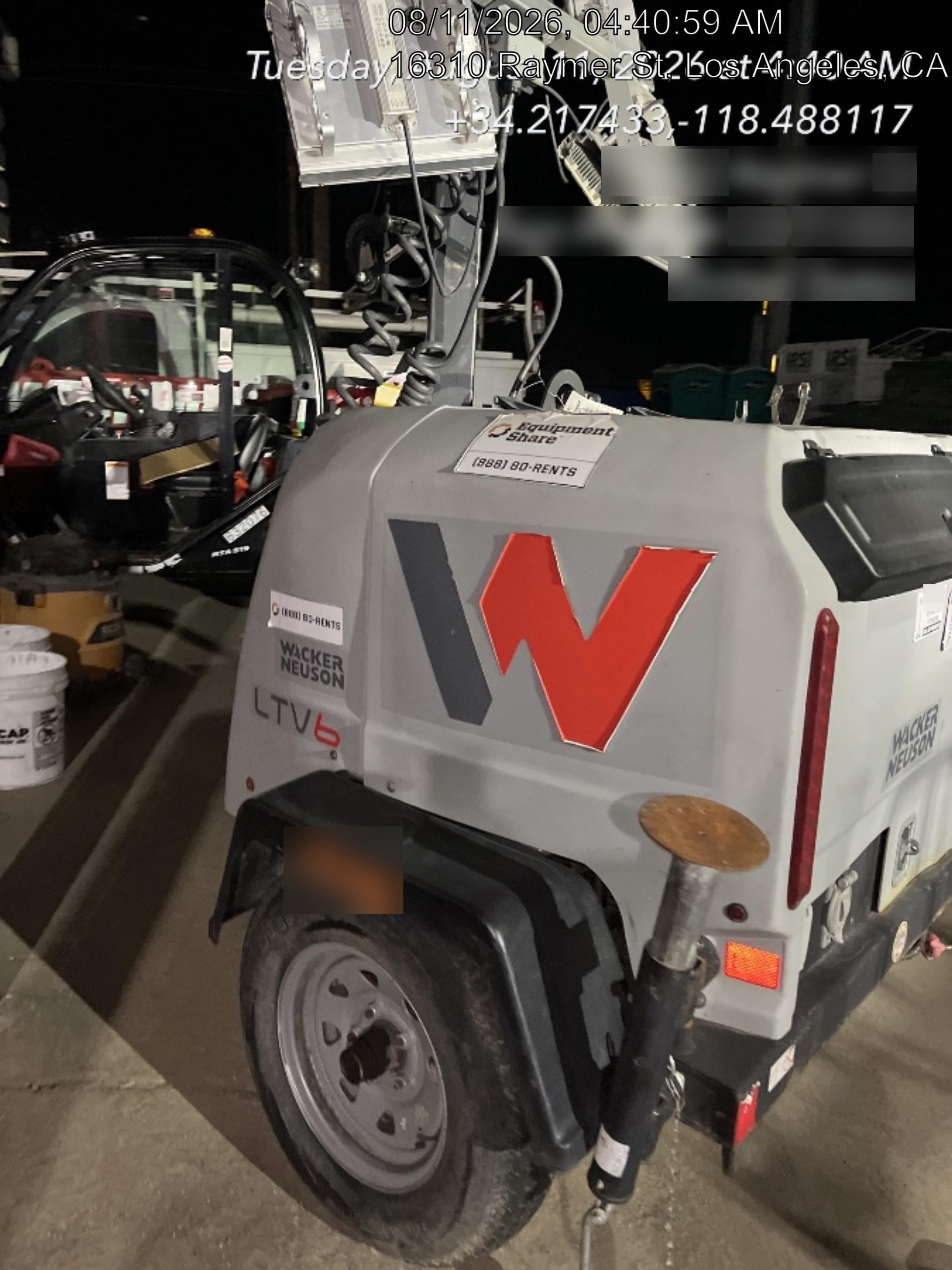 2019 WACKER NEUSON LTV6K-LED