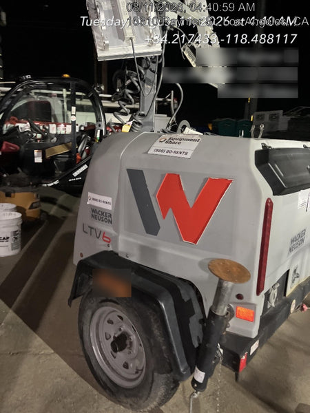2019 WACKER NEUSON LTV6K-LED