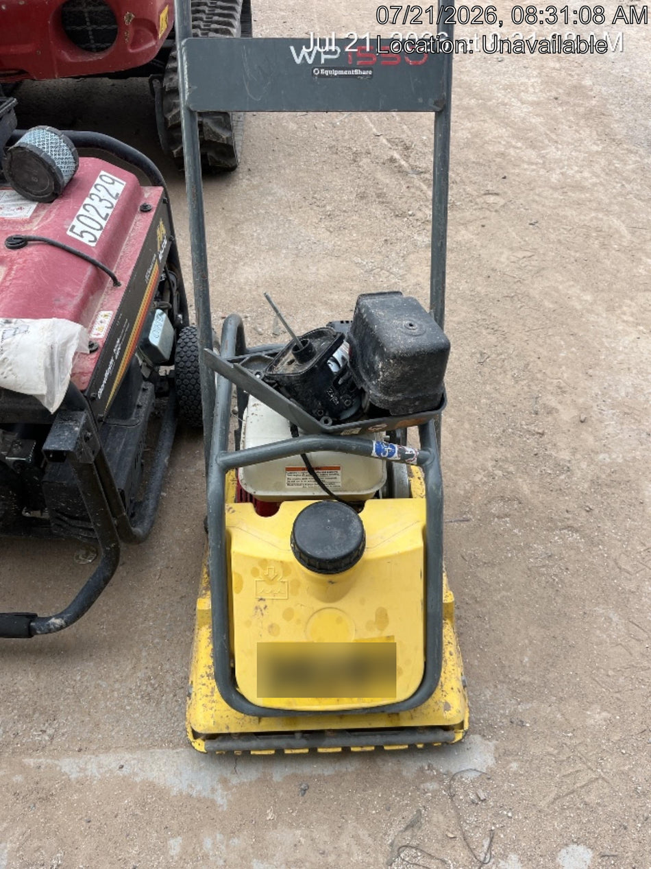 2019 WACKER NEUSON WP1550AW