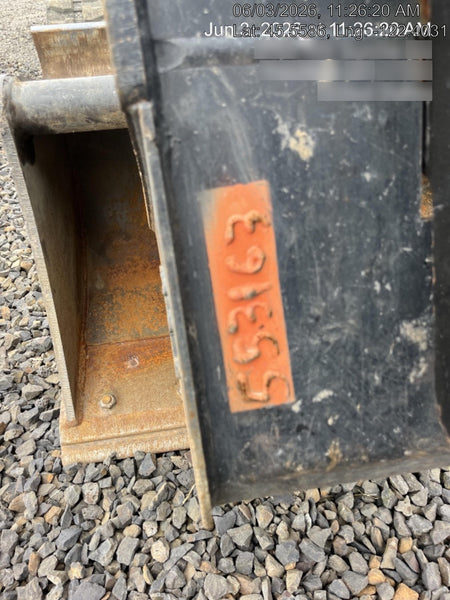 2025 TAKEUCHI 24" Bucket Takeuchi