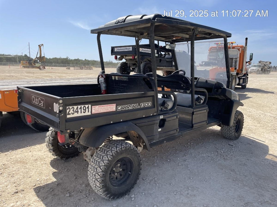 2022 Club Car CA1700D Canopy, Diesel, 4 Passenger