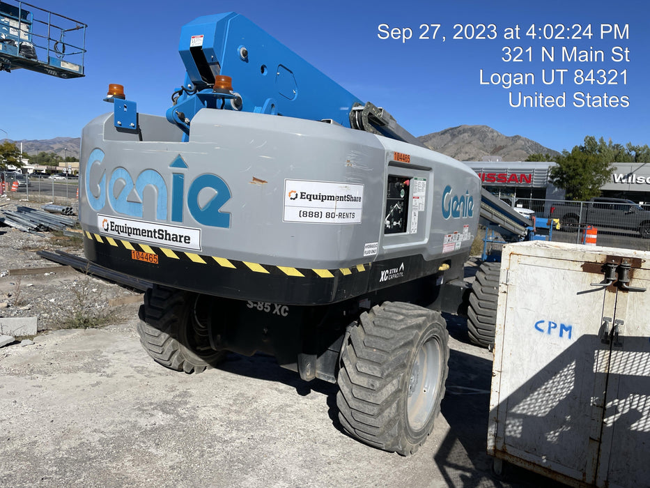 2020 Genie S-85 XC
