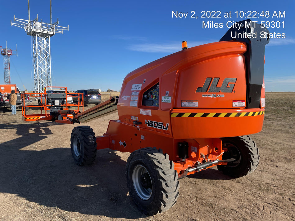 2022 JLG 460SJ