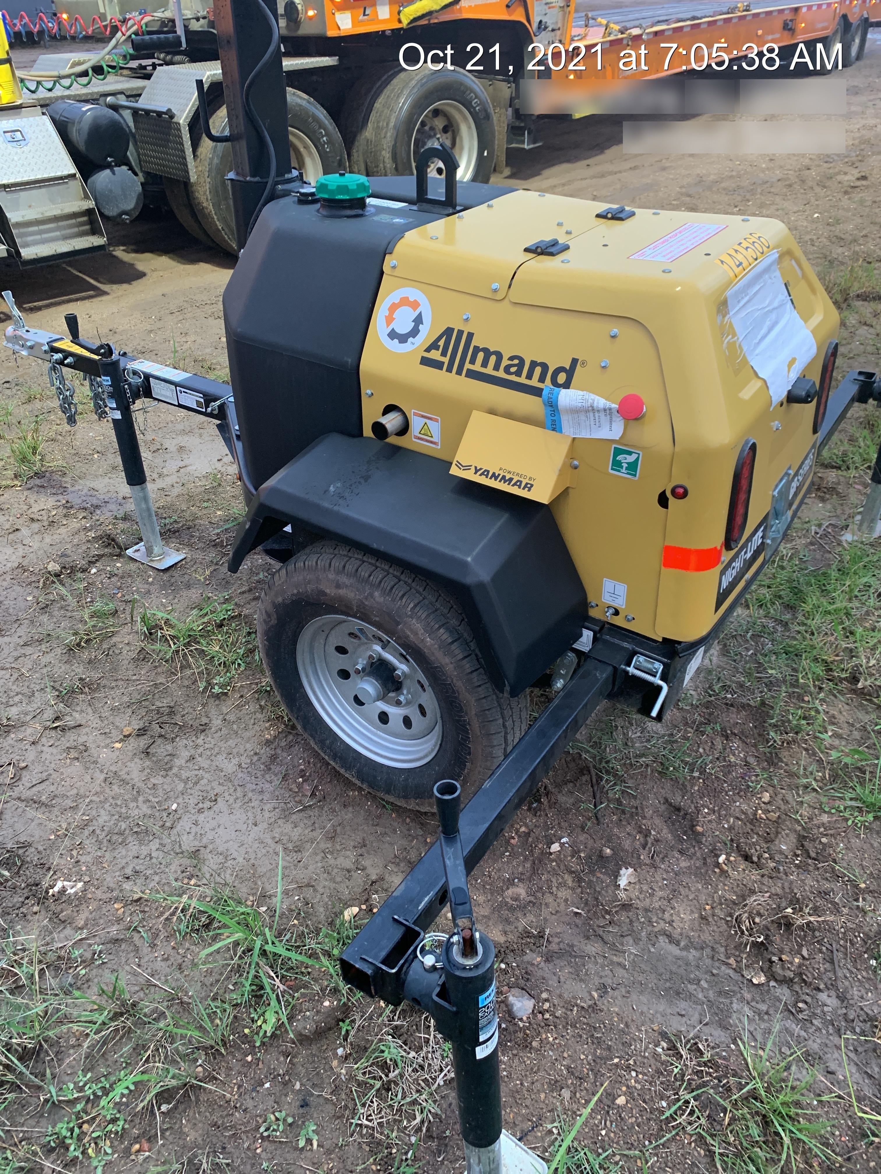 2021 ALLMAND NLV3GR