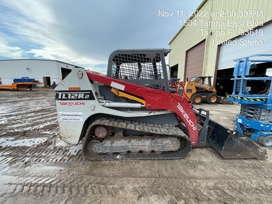 2017 PALADIN 42" Pallet Fork Assembly