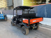 2022 Kubota RTV-X1140W-H Plastic Canopy, Windshield Acrylic Clear, LED Strobe Light, Wire Harness Kit, Back up Alarm