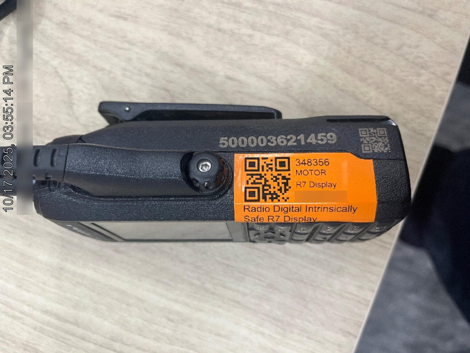 2023 MOTOROLA R7 DISPLAY