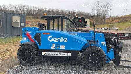 2024 Genie GTH-5519 74Hp Dsl, Cab/Heat/Air, Solid Tires, LED WL, T3 + Access Control