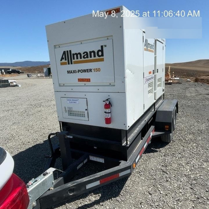 2021 ALLMAND Maxi-Power 150